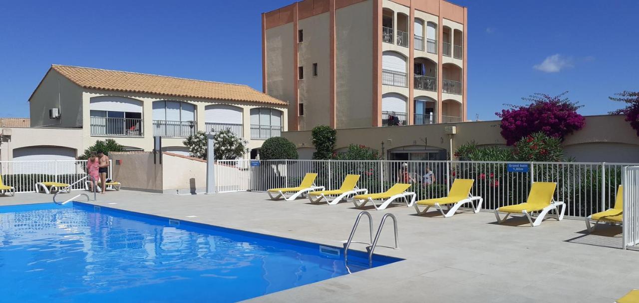 Au Village Coeur De Barcares Studio Vue Mer 3 Couchages Le Barcarès Exteriér fotografie