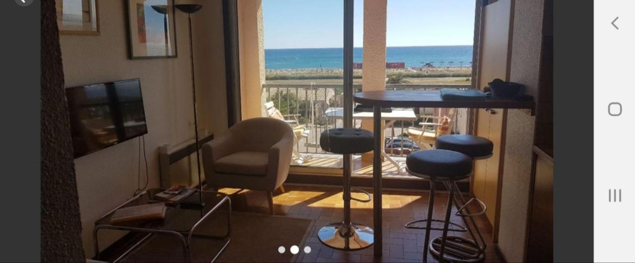Au Village Coeur De Barcares Studio Vue Mer 3 Couchages Le Barcarès Exteriér fotografie