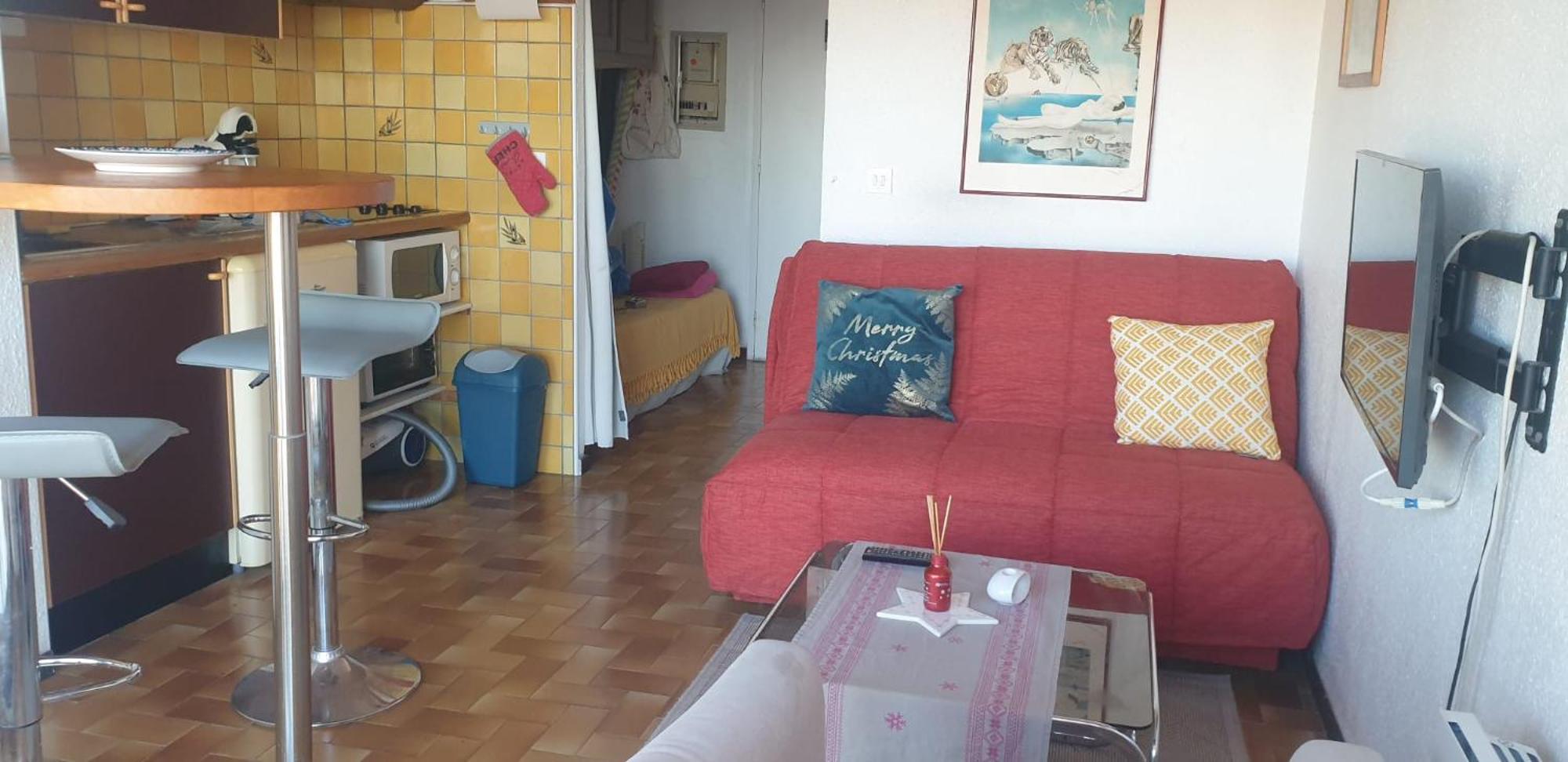Au Village Coeur De Barcares Studio Vue Mer 3 Couchages Le Barcarès Exteriér fotografie
