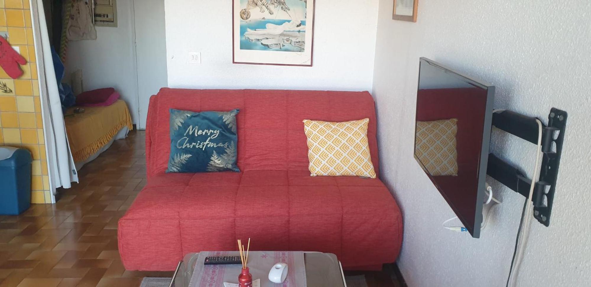 Au Village Coeur De Barcares Studio Vue Mer 3 Couchages Le Barcarès Exteriér fotografie