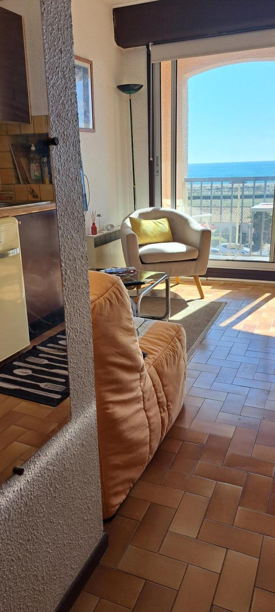 Au Village Coeur De Barcares Studio Vue Mer 3 Couchages Le Barcarès Exteriér fotografie