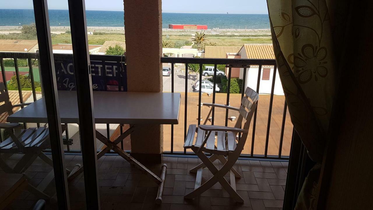 Au Village Coeur De Barcares Studio Vue Mer 3 Couchages Le Barcarès Exteriér fotografie