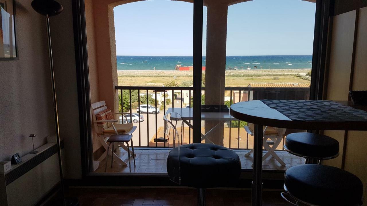 Au Village Coeur De Barcares Studio Vue Mer 3 Couchages Le Barcarès Exteriér fotografie