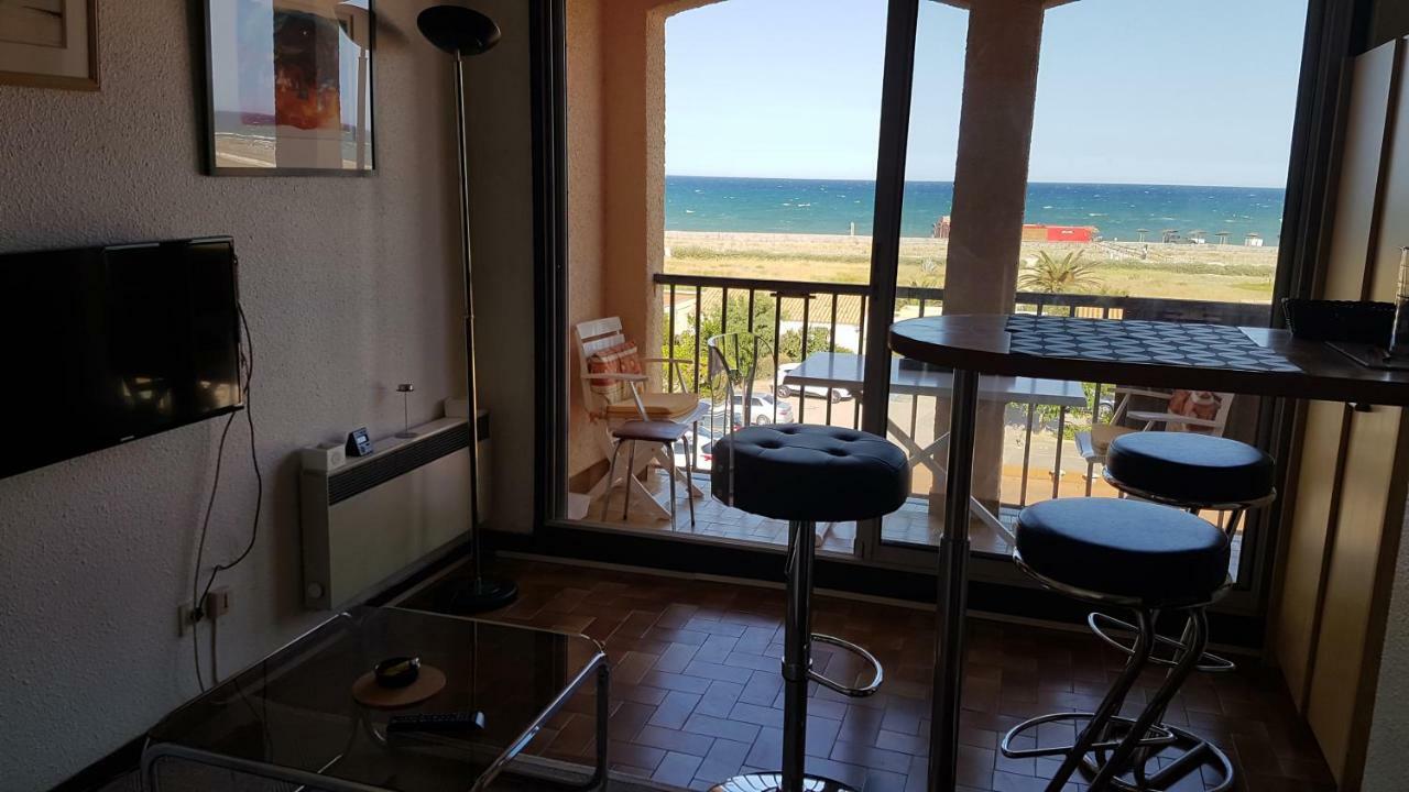Au Village Coeur De Barcares Studio Vue Mer 3 Couchages Le Barcarès Exteriér fotografie