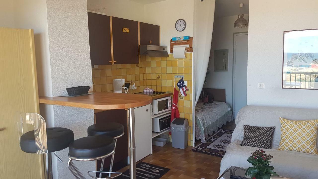 Au Village Coeur De Barcares Studio Vue Mer 3 Couchages Le Barcarès Exteriér fotografie