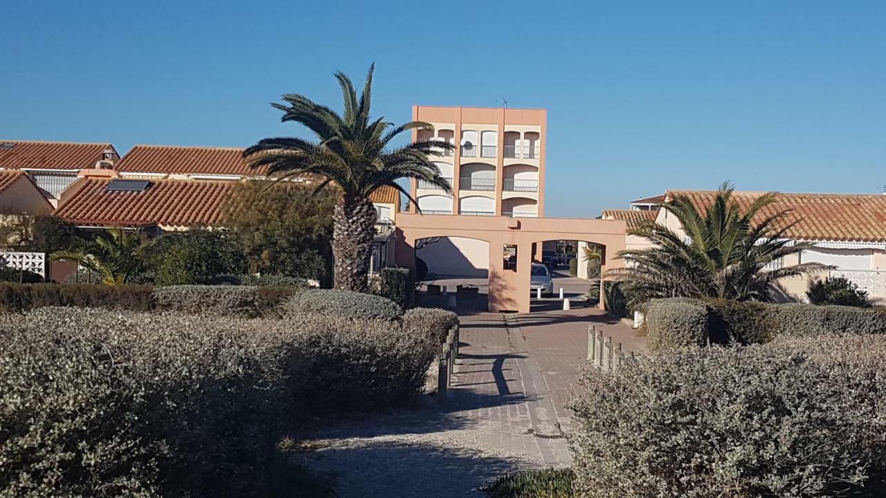 Au Village Coeur De Barcares Studio Vue Mer 3 Couchages Le Barcarès Exteriér fotografie