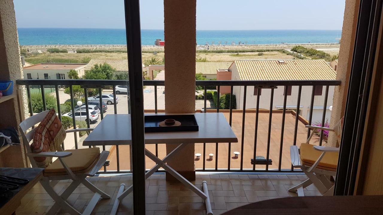 Au Village Coeur De Barcares Studio Vue Mer 3 Couchages Le Barcarès Exteriér fotografie