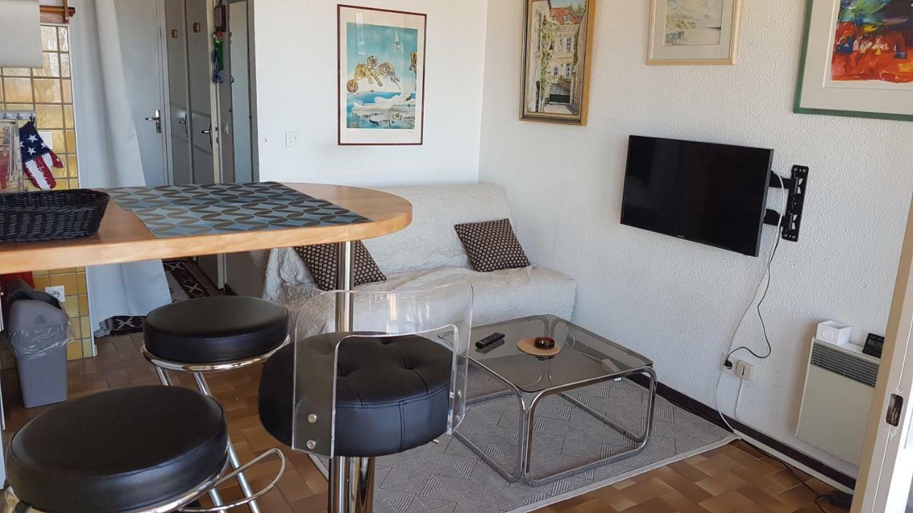 Au Village Coeur De Barcares Studio Vue Mer 3 Couchages Le Barcarès Exteriér fotografie